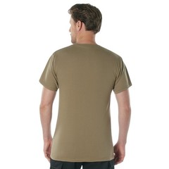 ROTHCO AR 670-1 COYOTE BROWN T-SHIRT LG (MWA000200)