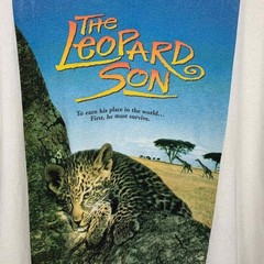 Vintage 90s Discovery Channel The Leopard Son T Shirt Large