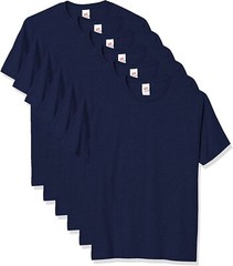 Hanes Men’s Essentials Short Sleeve T-shirt Value Pack (6-pack) All Colors/Sizes