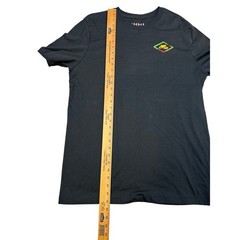 Jordan Jumpman Mens Black Graphic T-Shirt Large NWT Barbed Wire Logo