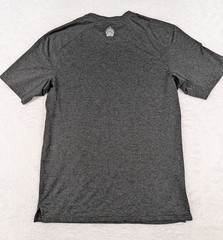 Alaskan Hardgear T-Shirt Men’s S Duluth Trading Co Charcoal Gray Performance
