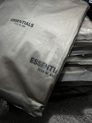 FOG ESSENTIALS TEE LIGHT OATMEAL – XL