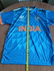 India Men’s T20 World Cup 2024 Unbranded Cricket Shirt Size Large