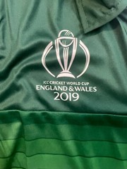 New Pakistan Shirt ICC green Cricket World CUP Jersey for Men 2019 Limited ed