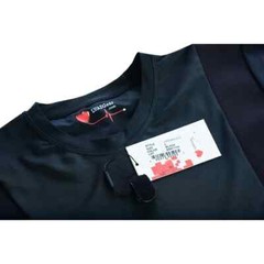 LVAD Heartmate 3 Men Shirt Crew Neck LVAD Clothing T-Shirt Medical Wear Black