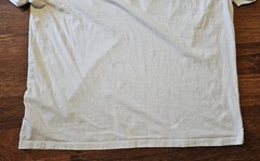 N/A HURLEY mens big &tall T-shirt SIZE 2XL COLOR WHITE