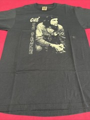 Vintage Y2K Ernesto Che Guevara Fruit On The Loom Double Print T Shirt