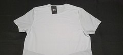 Under Armour Speed Stride 2.0 T-Shirt Men’s Running Shirt Gray 1376991-014