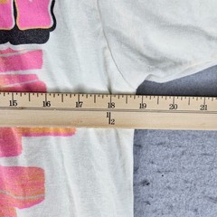 Tim McGraw Shirt Men Medium Cream Standing Room Only Tour 2024 Graphic Tee