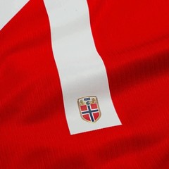 Norway 2026 World Cup Home Soccer Jersey Fan 2D Print S-5XL