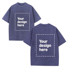Custom Dog Mom Pet Parent T‑Shirt Partial/Double Sided Daily Casual Tee