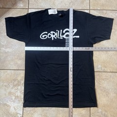 Gorillaz Plastic Beach Album Stranded T-Shirt 2-Sided LARGE New With Tags