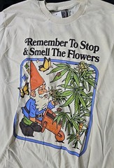 Mentally I’m Here Rise Above Cats Weed Steven Rhodes T-Shirt 4pc SZ Medium (Y)