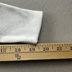 Vintage Thermal Shirt Mens Medium White Waffle Knit Long Johns Base Layer 80s