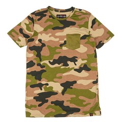 Beautiful Giant Men’s Fashion Camo T-Shirt Crew Neck Sport Wear Woodland for Gym