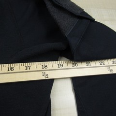 5.11 Tactical Shirt Mens Medium Black Rapid Assault Zip Combat Utility Military