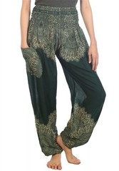 Harem Hippie Pants for ‘s Yoga Boho Travel Lounge Clothing Bohemian Indian Be…