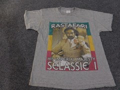 Vintage Rastafari Selassie I Shirt Mens XL Gray His Imperial Majesty Reggae 2003