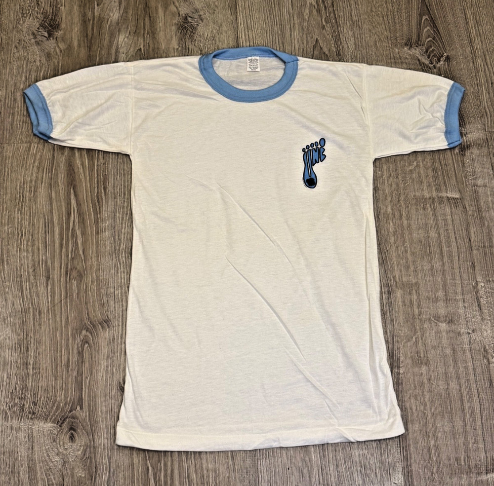Vintage 80s University Of North Carolina Tar Heels UNC College Shirt MEDIUM USA
