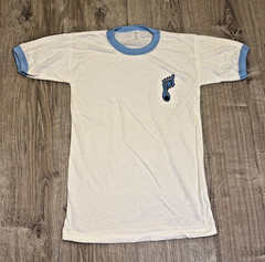 Vintage 80s University Of North Carolina Tar Heels UNC College Shirt MEDIUM USA