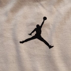 Michael Jordan & Spike Lee Vintage Stay In School White Graphic T-Shirt XL