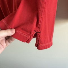 Tommy Bahama Men Sz S Red Long Sleeve Drawstring Hooded T-Shirt