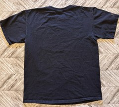 VTG Disneyland T-Shirt Mens Large Black Graphic Faded Streetwear Y2K
