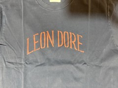 Aime Leon Dore ALD Souvenir Long Sleeve Tee Arc Logo T-Shirt Navy Blazer Sz XXL