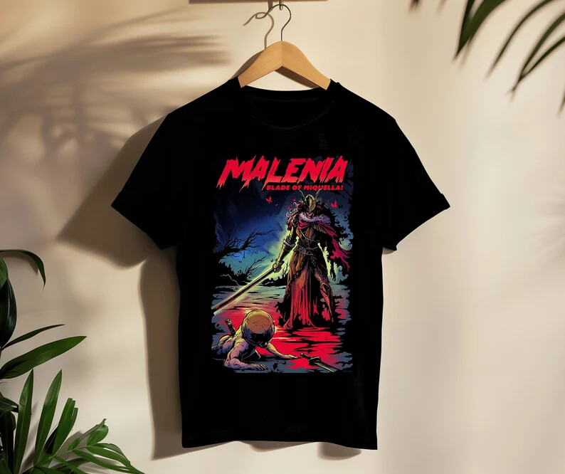Top T-Shirt Malenia Blade of Miquella Now Rot