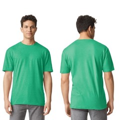 Men’s Gildan Premium Light Cotton Short Sleeve Tee Plain Blank Casual 3000 S-3XL