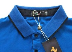 Men’s Premium Polo Shirt,Italian Style,Modern,Slim Fit,Spandex.M to XL.…E1.B