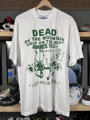 Sz L Online Ceramics “Help On The Way” “I Got High On The Boulder” White Mens