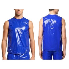 Mens T-Shirts Waterproof Undershirt Football Tank Workout Tops Cycling Vest Gym