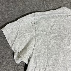 Vintage Polo Ralph Lauren Jeans Co. Shirt Size Large Gray Logo Spell Out 90s Y2K