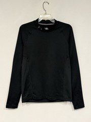 Under Armour ColdGear Men’s Compression Shirt Size Medium Black Mock Neck Top