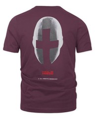 Holy Priest Merch Mask Logo T-Shirt