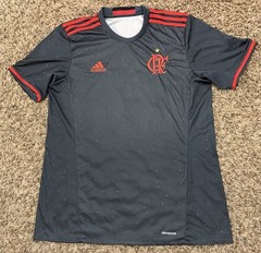 Vintage Nike CR Flamengo “Zico” #10 T-Shirt Campeonato Brasilerio Size Large