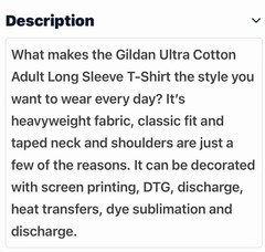Gildan Ultra Cotton Men’s 2XL Long Sleeve Crew Neck Yellow Knit T-Shirts Qty 4