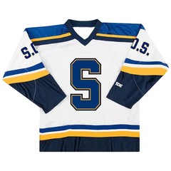 SZA SOS Blind Graphic Hockey Jersey Number 7 Long Sleeve Streetwear Unisex S-4XL