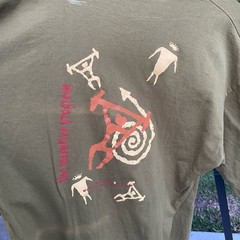 Vintage Anvil UCSD Weight Training & Fitness Long Sleeve T-Shirt XL