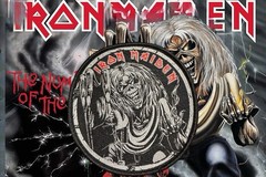 Iron Maiden Exclusiv Woven Patch Singles Cover Album & More Judas Priest Saxon