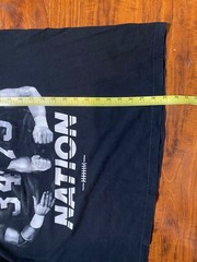 VTG Oakland Raiders Bo Jackson/Howie Long Legacy Double Sided Tee SZ 2XL