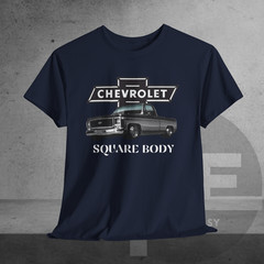 Square Body C10 Chevy Silverado T-Shirt Unisex Tee Fan Gift