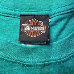 Harley-Davidson Genuine Motorcycles Barnett’s New Mexico Eagle Green XL