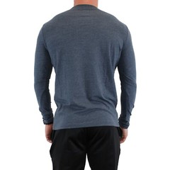 True Classic Men’s Shirt, Long Sleeve Classic Ribbed Crew Neck, MSRP $35