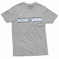 Salvador T-shirt El Salvador Flag Patriotic Gifts Salvadori Coat of Arms shirt