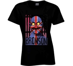 Bronson British Movie Gangster T Shirt