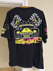Sanrio Badtz-Maru Racecar T-Shirt Hybrid Apparel BoxLunch Exclusive Men’s Size L