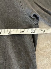 Post Malone Knight Tour Tee XL Charcoal Big Ass Stadium Tour NEW *spots