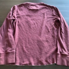 American Eagle Shirt XL Waffle Thermal Y2k Long Sleeve Graphic Preppy Grunge